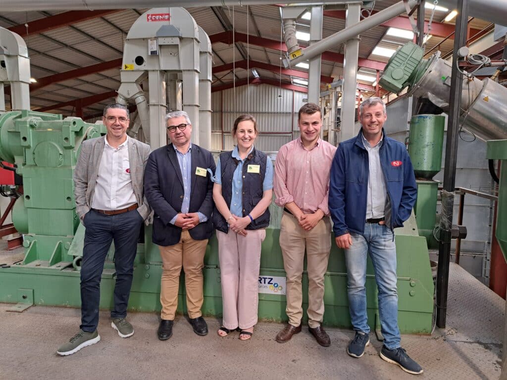 Lamberval Energie Verte et Novial : partenaires d’une unité de production française de protéines de tournesol bio